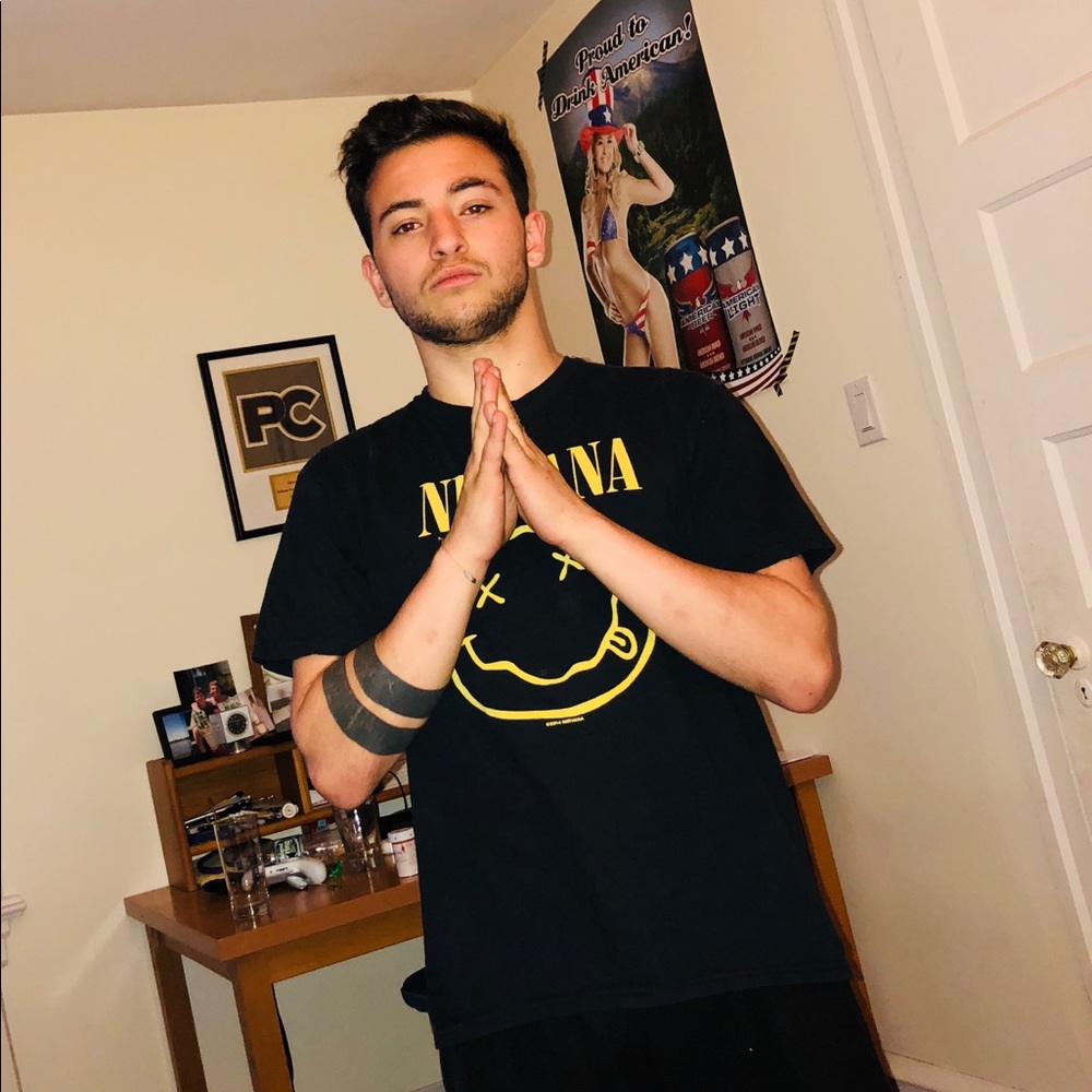 Nirvana T shirt